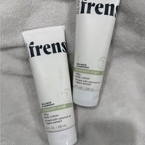 Being Frenshe Balance & Harmony Milky Body Lotion, Bergamot Cedar (2 PACK)